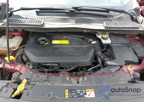 2016 Ford Escape Titanium из США, поврежденный, VIN 1FMCU0JX7GUA03022